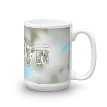 Load image into Gallery viewer, Adalyn Mug Victorian Fission 15oz left view