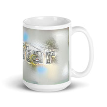 Load image into Gallery viewer, Dimitar Mug Victorian Fission 15oz left view