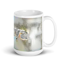 Load image into Gallery viewer, Chaya Mug Victorian Fission 15oz left view