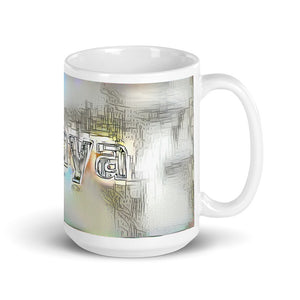 Chaya Mug Victorian Fission 15oz left view