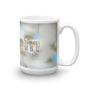 Artiom Mug Victorian Fission 15oz left view