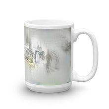 Load image into Gallery viewer, Baker Mug Victorian Fission 15oz left view