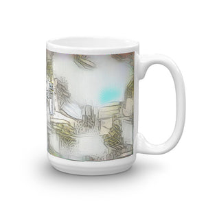 Ari Mug Victorian Fission 15oz left view