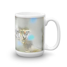 Load image into Gallery viewer, Denny Mug Victorian Fission 15oz left view