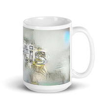 Load image into Gallery viewer, Curtis Mug Victorian Fission 15oz left view