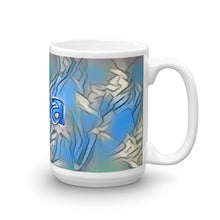 Load image into Gallery viewer, Ana Mug Liquescent Icecap 15oz left view