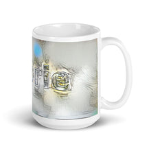 Load image into Gallery viewer, Aubrie Mug Victorian Fission 15oz left view