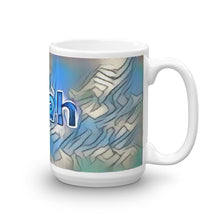 Load image into Gallery viewer, Avah Mug Liquescent Icecap 15oz left view