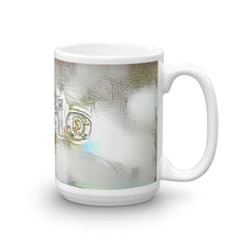 Load image into Gallery viewer, Dario Mug Victorian Fission 15oz left view