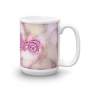 Amora Mug Innocuous Tenderness 15oz left view