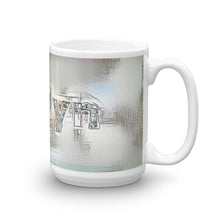 Load image into Gallery viewer, Ashlyn Mug Victorian Fission 15oz left view