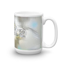 Load image into Gallery viewer, Amita Mug Victorian Fission 15oz left view