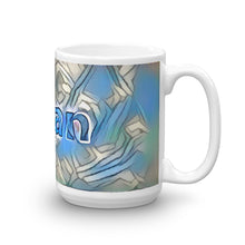 Load image into Gallery viewer, Brian Mug Liquescent Icecap 15oz left view