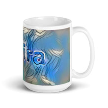 Load image into Gallery viewer, Amira Mug Liquescent Icecap 15oz left view