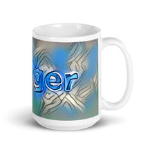 Load image into Gallery viewer, Bridger Mug Liquescent Icecap 15oz left view