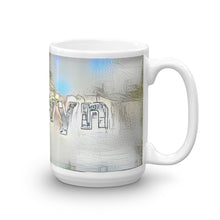 Load image into Gallery viewer, Delwyn Mug Victorian Fission 15oz left view