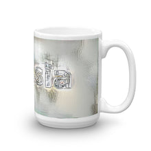 Load image into Gallery viewer, Alessia Mug Victorian Fission 15oz left view