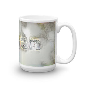 Brayan Mug Victorian Fission 15oz left view