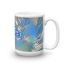 Load image into Gallery viewer, Aria Mug Liquescent Icecap 15oz left view