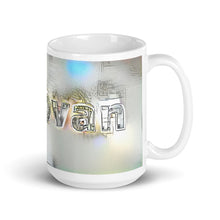 Load image into Gallery viewer, Donovan Mug Victorian Fission 15oz left view