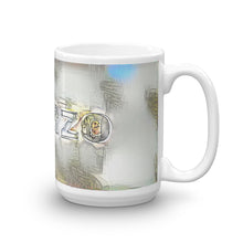 Load image into Gallery viewer, Alonzo Mug Victorian Fission 15oz left view