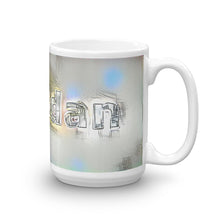 Load image into Gallery viewer, Brendan Mug Victorian Fission 15oz left view