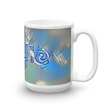 Load image into Gallery viewer, Arielle Mug Liquescent Icecap 15oz left view