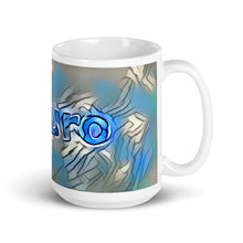 Load image into Gallery viewer, Arturo Mug Liquescent Icecap 15oz left view