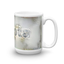 Load image into Gallery viewer, Dakota Mug Victorian Fission 15oz left view