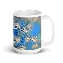 Load image into Gallery viewer, Ari Mug Liquescent Icecap 15oz left view