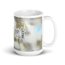 Load image into Gallery viewer, Demi Mug Victorian Fission 15oz left view