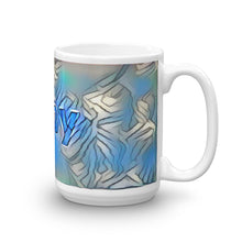 Load image into Gallery viewer, Amy Mug Liquescent Icecap 15oz left view