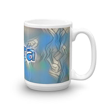 Load image into Gallery viewer, Cora Mug Liquescent Icecap 15oz left view