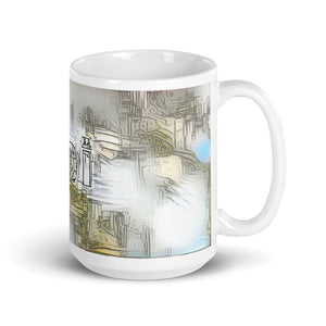 Aoi Mug Victorian Fission 15oz left view