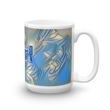 Load image into Gallery viewer, Carl Mug Liquescent Icecap 15oz left view