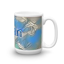 Load image into Gallery viewer, Ayan Mug Liquescent Icecap 15oz left view