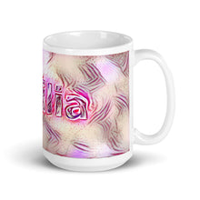 Load image into Gallery viewer, Amilia Mug Innocuous Tenderness 15oz left view