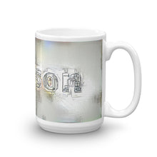 Load image into Gallery viewer, Dawson Mug Victorian Fission 15oz left view