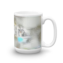 Load image into Gallery viewer, Collin Mug Victorian Fission 15oz left view