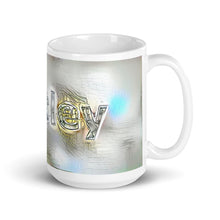 Load image into Gallery viewer, Brinley Mug Victorian Fission 15oz left view