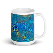 Load image into Gallery viewer, Adel Mug Night Surfing 15oz left view