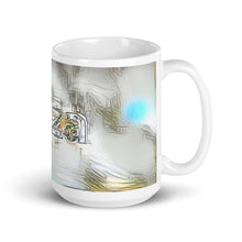 Load image into Gallery viewer, Aliza Mug Victorian Fission 15oz left view