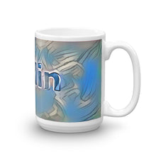 Load image into Gallery viewer, Collin Mug Liquescent Icecap 15oz left view