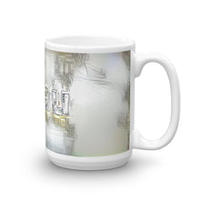 Load image into Gallery viewer, Beau Mug Victorian Fission 15oz left view