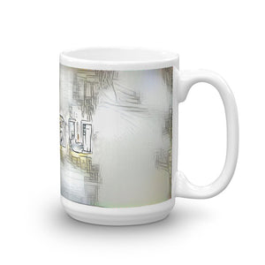 Beau Mug Victorian Fission 15oz left view