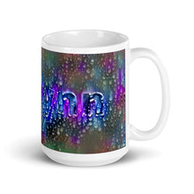 Load image into Gallery viewer, Adalynn Mug Wounded Pluviophile 15oz left view