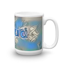 Load image into Gallery viewer, Davud Mug Liquescent Icecap 15oz left view