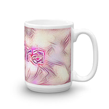 Load image into Gallery viewer, Amira Mug Innocuous Tenderness 15oz left view