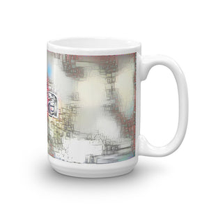 Mia Mug Ink City Dream 15oz left view