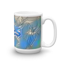 Load image into Gallery viewer, Ares Mug Liquescent Icecap 15oz left view